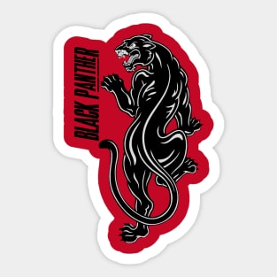 BLACK PANTHER Sticker